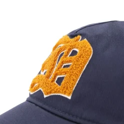 Casquette cormac bleu jean Homme DEELUXE 74