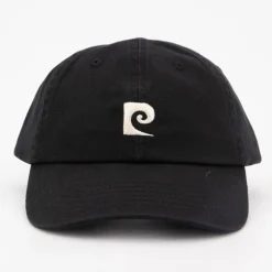Casquette coton logo brodé avec surpiqures Homme PIERRE CARDIN