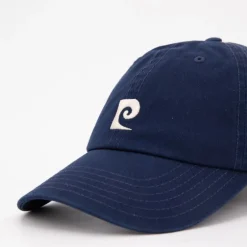 Casquette coton logo brodé avec surpiqures Homme PIERRE CARDIN