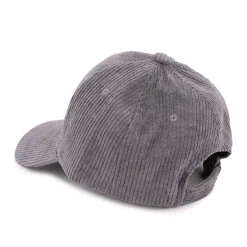 Casquette en tissu côtelé avec logo blason Homme BILL TORNADE