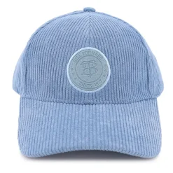 Casquette en tissu côtelé avec logo blason Homme BILL TORNADE