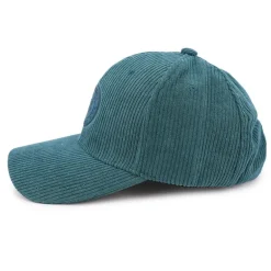 Casquette en tissu côtelé avec logo blason Homme BILL TORNADE