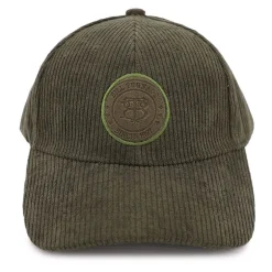 Casquette en tissu côtelé avec logo blason Homme BILL TORNADE