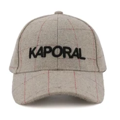 Casquette Jayden feutrée avec surpiqures Homme KAPORAL