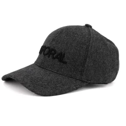 Casquette jayden logo brodé noir Homme KAPORAL