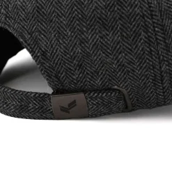 Casquette jayden logo brodé noir Homme KAPORAL