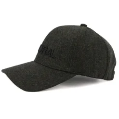 Casquette jayden logo brodé noir Homme KAPORAL