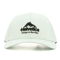 Casquette logo brodé coloré window Homme HELVETICA