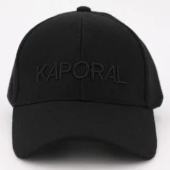 Casquette logo brodé feutre jayden Homme KAPORAL