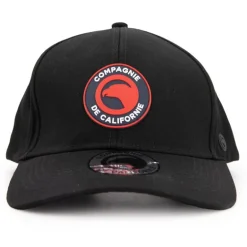 Casquette noir taille unique logo relief Homme COMPAGNIE DE CALIFORNIE