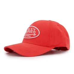 Casquette rouge Homme VON DUTCH