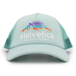 Casquette Trucker Elio Mixte HELVETICA