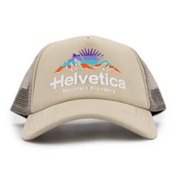 Casquette Trucker Elio Mixte HELVETICA