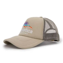 Casquette Trucker Elio Mixte HELVETICA