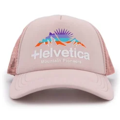 Casquette Trucker Elio Mixte HELVETICA