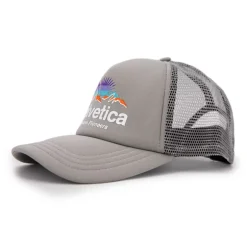 Casquette Trucker Elio Mixte HELVETICA