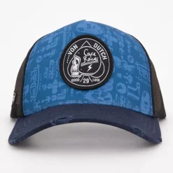 Casquette trucker imprimé illustration avec motard squelette Homme VON DUTCH