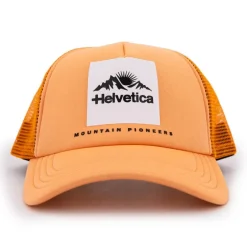 Casquette Trucker Minos Mixte HELVETICA
