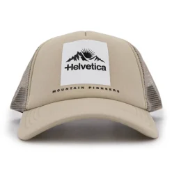 Casquette Trucker Minos Mixte HELVETICA