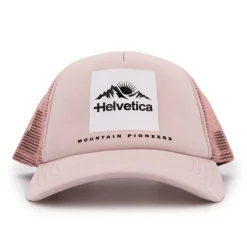 Casquette Trucker Minos Mixte HELVETICA