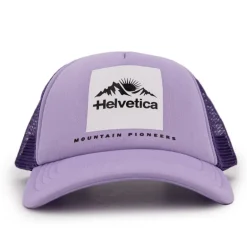 Casquette Trucker Minos Mixte HELVETICA