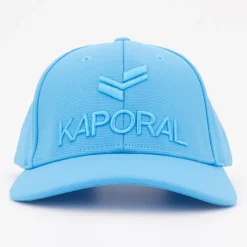 Casquette unie logo brodé ken Homme KAPORAL