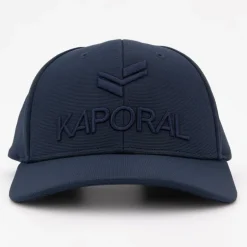 Casquette unie logo brodé ken Homme KAPORAL