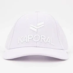 Casquette unie logo brodé ken Homme KAPORAL