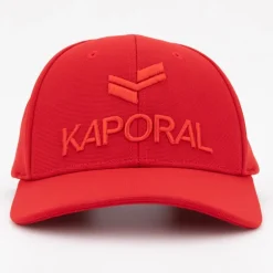 Casquette unie logo brodé ken Homme KAPORAL