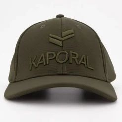 Casquette unie logo brodé ken Homme KAPORAL