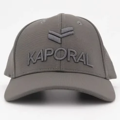 Casquette unie logo brodé ken Homme KAPORAL