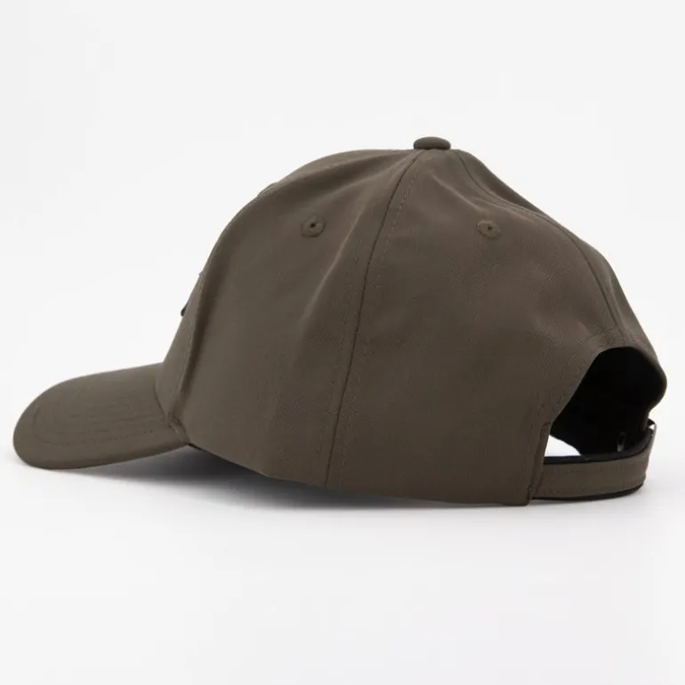 Casquette unie logo coloré brodé irfane Homme KAPORAL