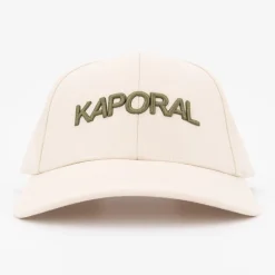 Casquette unie logo coloré brodé irfane Homme KAPORAL