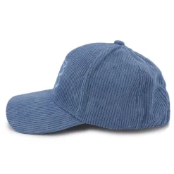 Casquette velours cotelé logo brodé Homme BILL TORNADE