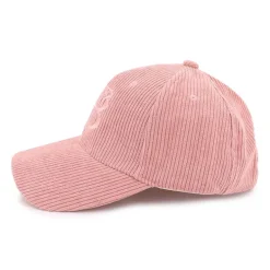Casquette velours cotelé logo brodé Homme BILL TORNADE