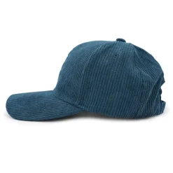 Casquette velours cotelé logo brodé Homme BILL TORNADE