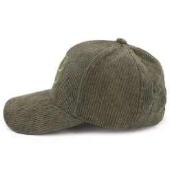 Casquette velours cotelé logo brodé Homme BILL TORNADE