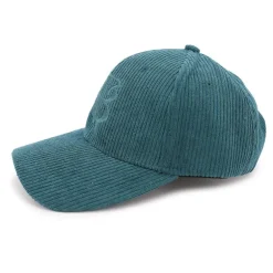 Casquette velours cotelé logo brodé Homme BILL TORNADE