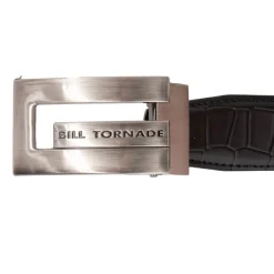 Ceinture croco bill tornade 2 boucles Homme BILL TORNADE