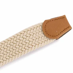 Ceinture elasthanne sans trou colore Homme BILL TORNADE