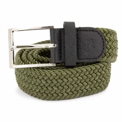 Ceinture elasthanne sans trou colore Homme BILL TORNADE