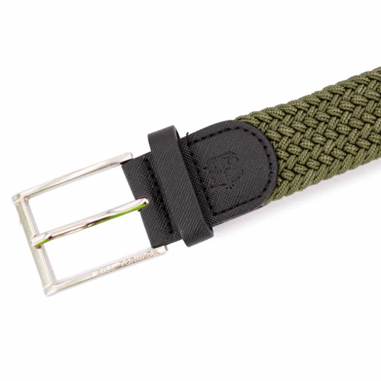 Ceinture elasthanne sans trou colore Homme BILL TORNADE