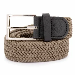 Ceinture elasthanne sans trou colore Homme BILL TORNADE
