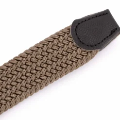 Ceinture elasthanne sans trou colore Homme BILL TORNADE