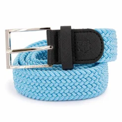 Ceinture elasthanne sans trou colore Homme BILL TORNADE