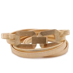 Ceinture fine dorée avec crochet Femme DEELUXE 74