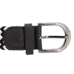 Ceinture tressée en tissu Homme TORRENTE