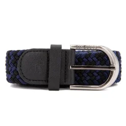 Ceinture tressée en tissu Homme TORRENTE