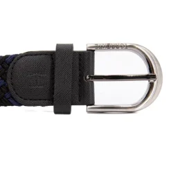 Ceinture tressée en tissu Homme TORRENTE