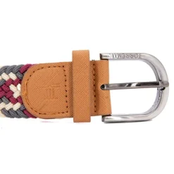 Ceinture tressée en tissu Homme TORRENTE